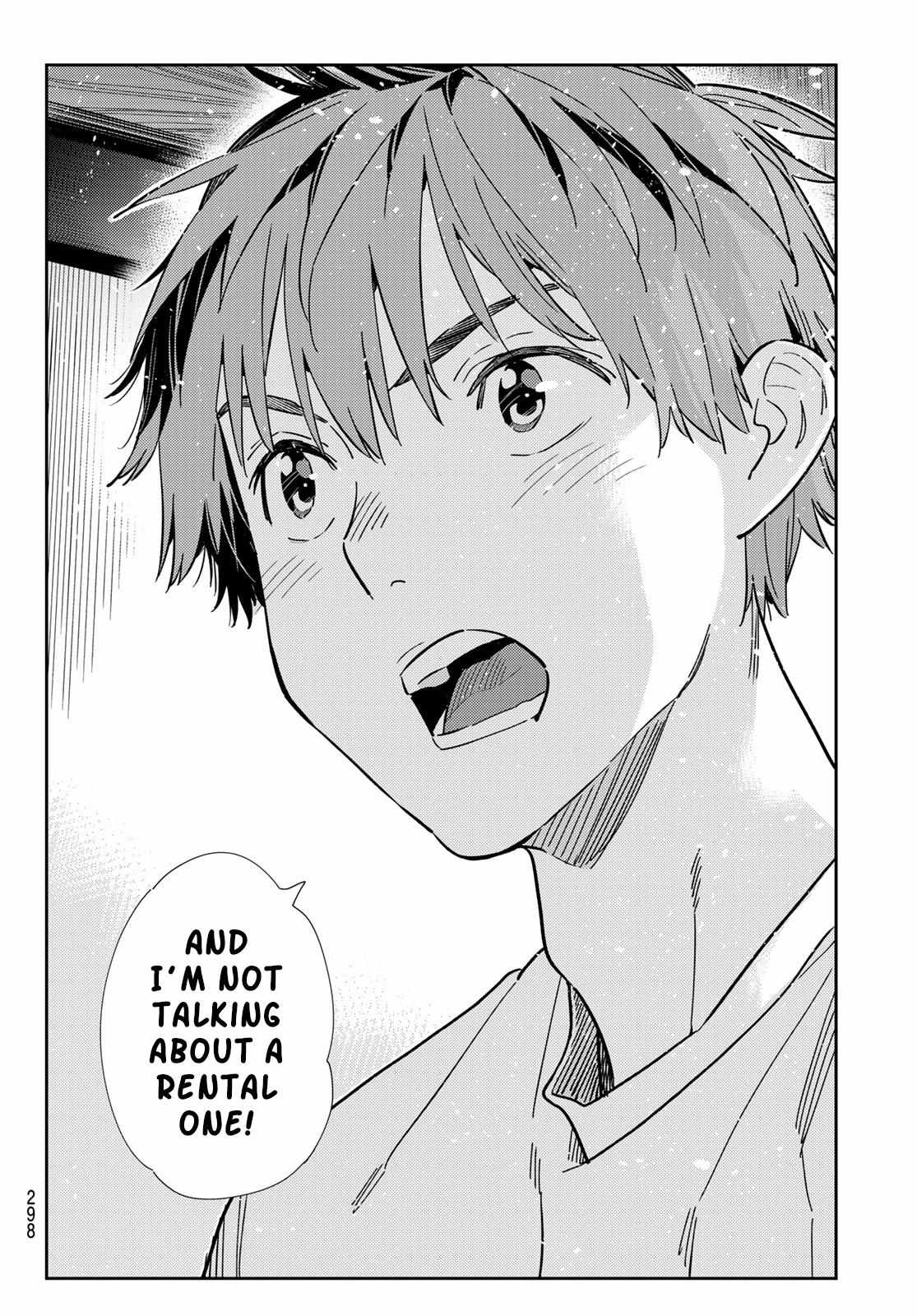 Rent a Girlfriend, Chapter 316 image 03